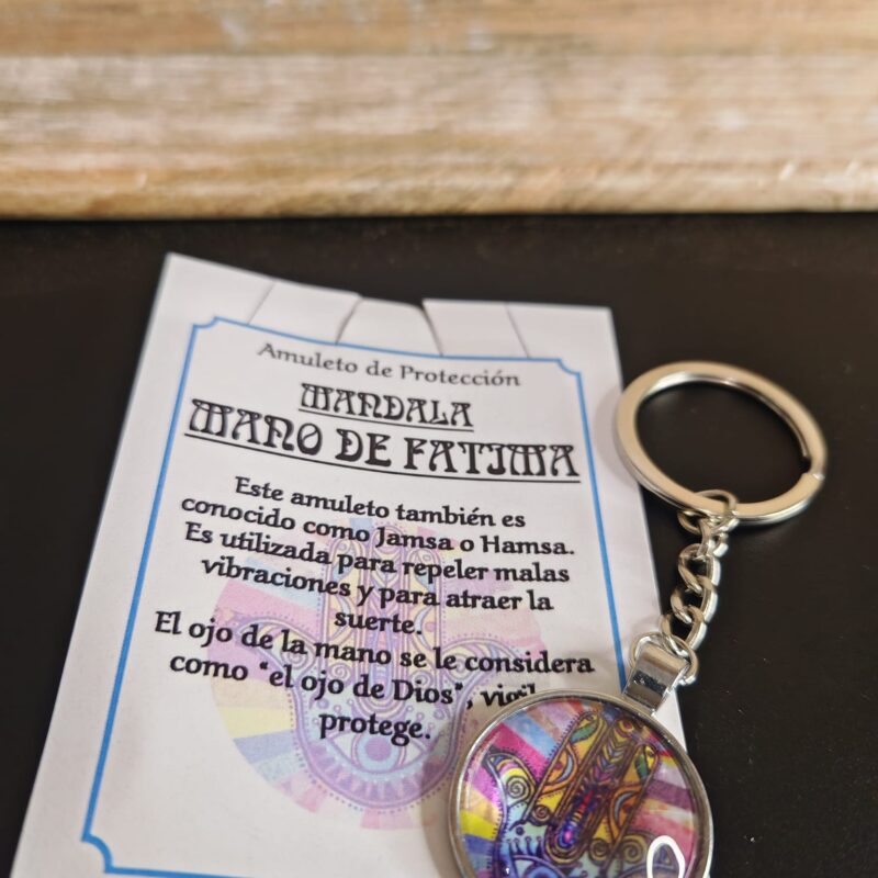 Llavero Mano de Fátima