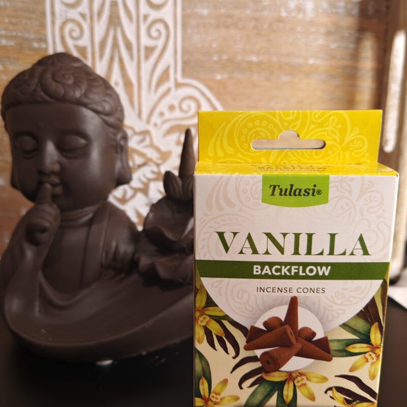 Conos de Reflujo Aroma Vainilla