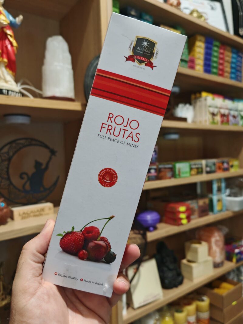 Alaukik Frutos Rojos 30Gr
