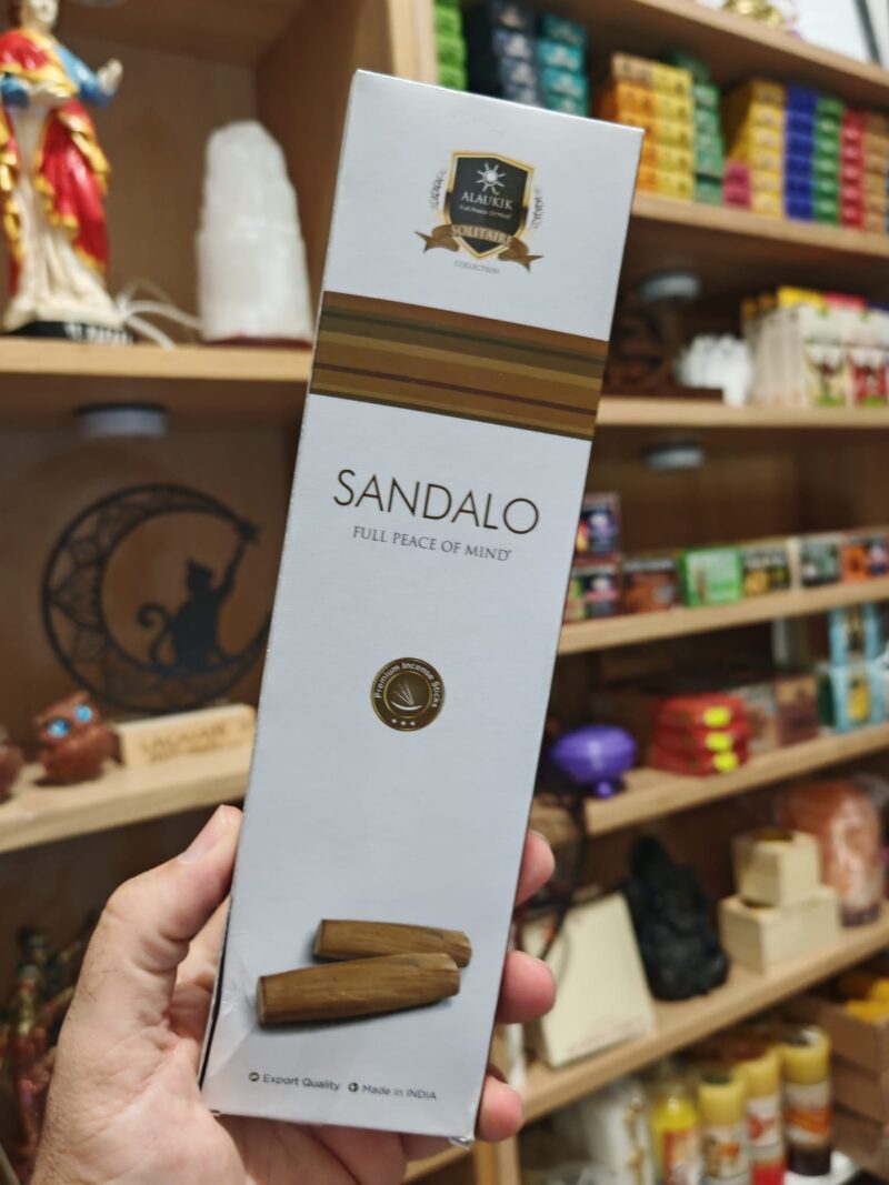 Alaukik Sándalo 30Gr