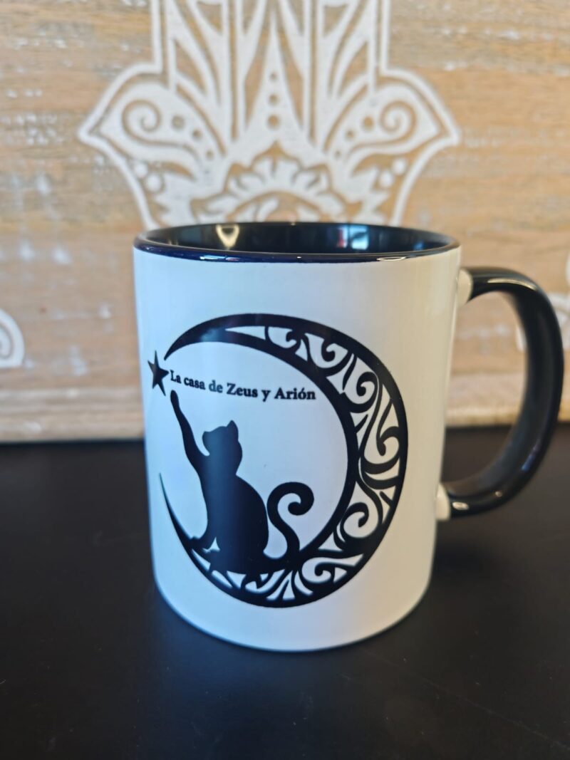 Taza Zeus y Arion