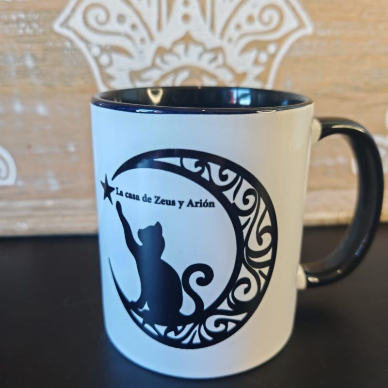 Taza Zeus y Arion