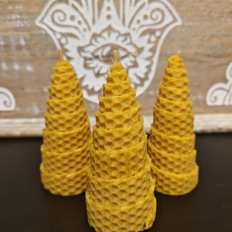 Vela de Miel Pirámide Grande