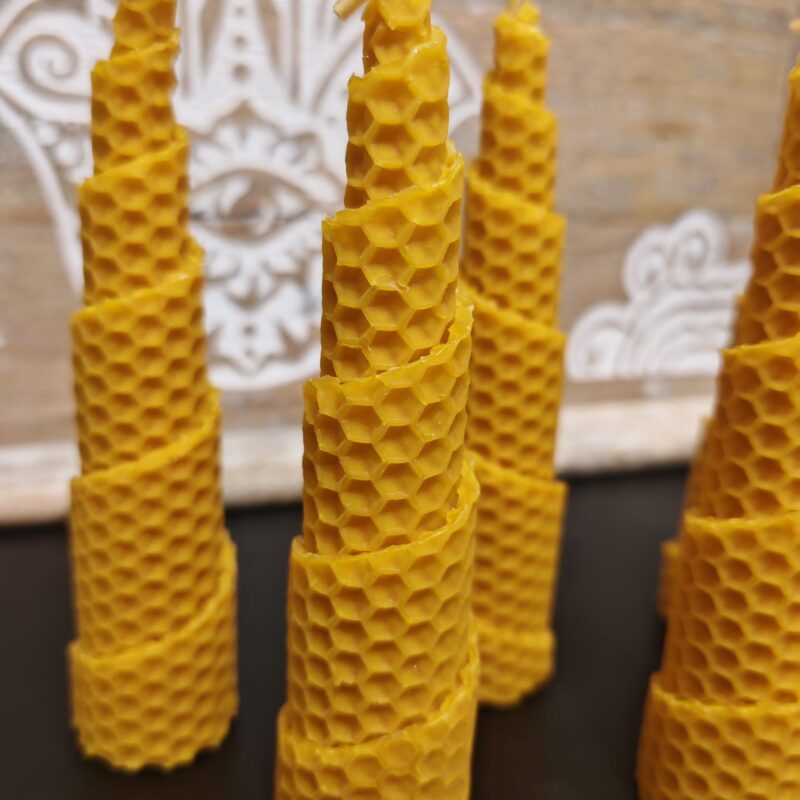 Vela de Miel Pirámide Mediana