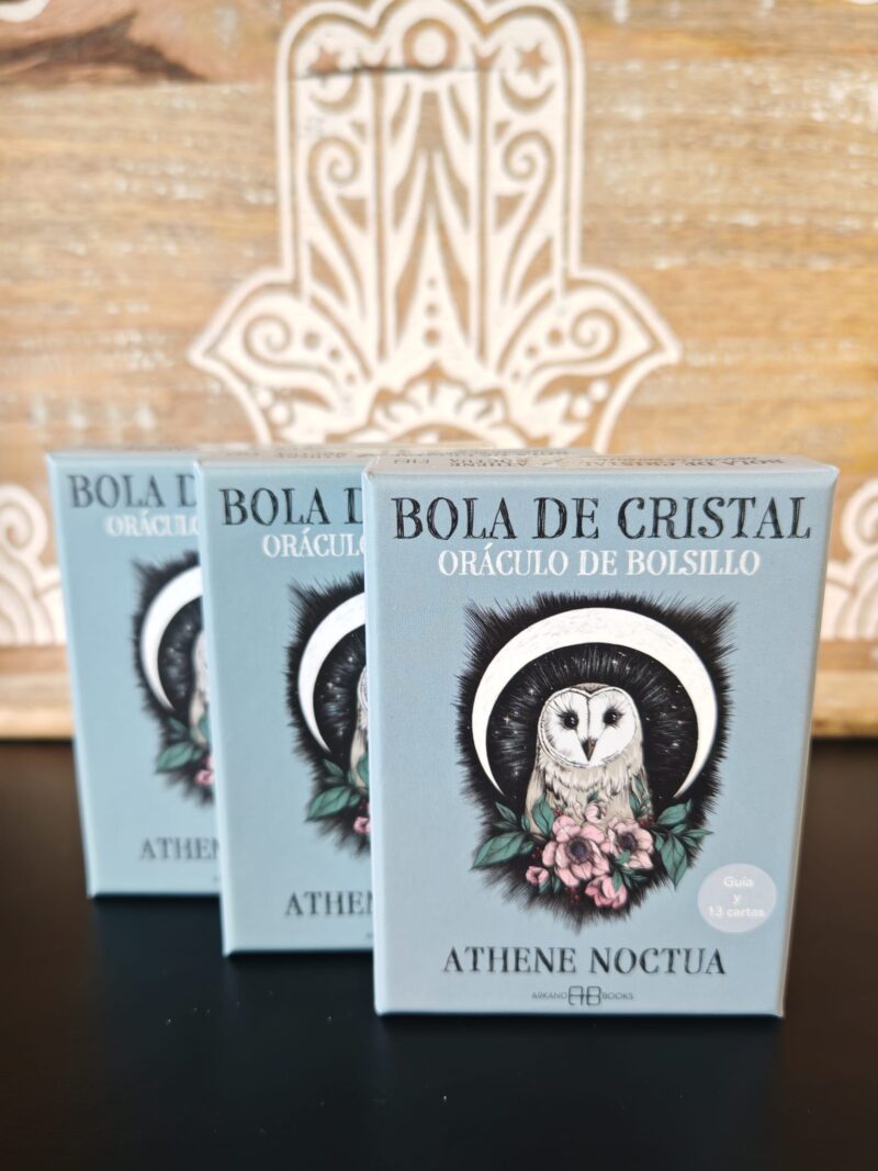 Oráculo de Bolsillo "Bola de Cristal"