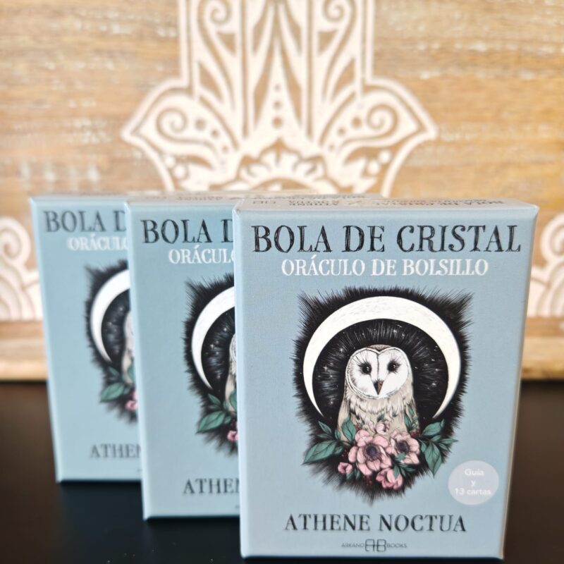 Oráculo de Bolsillo "Bola de Cristal"