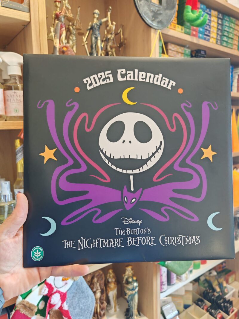 Calendario 2025 30x30 Pesadilla Antes de Navidad