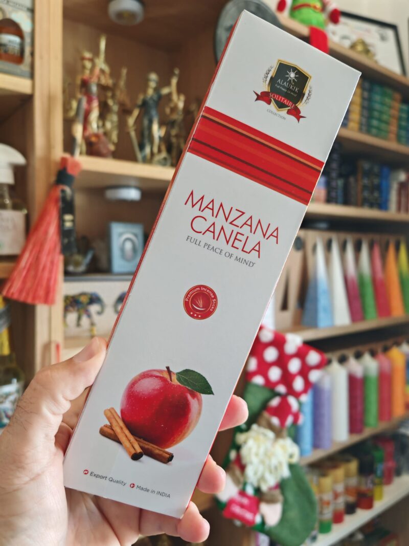 Alaukik Manzana y Canela 30Gr