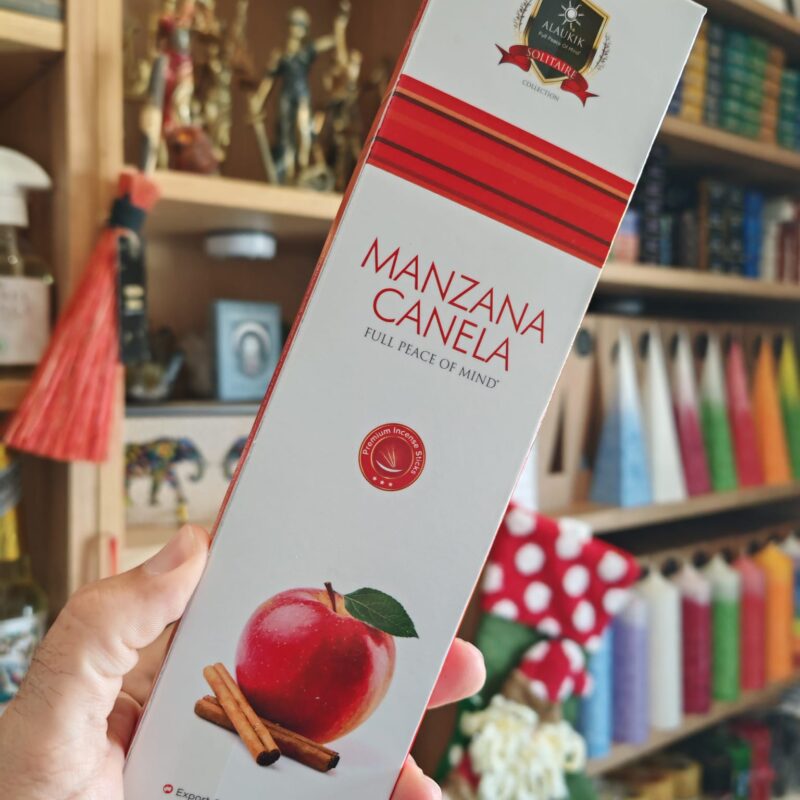 Alaukik Manzana y Canela 30Gr