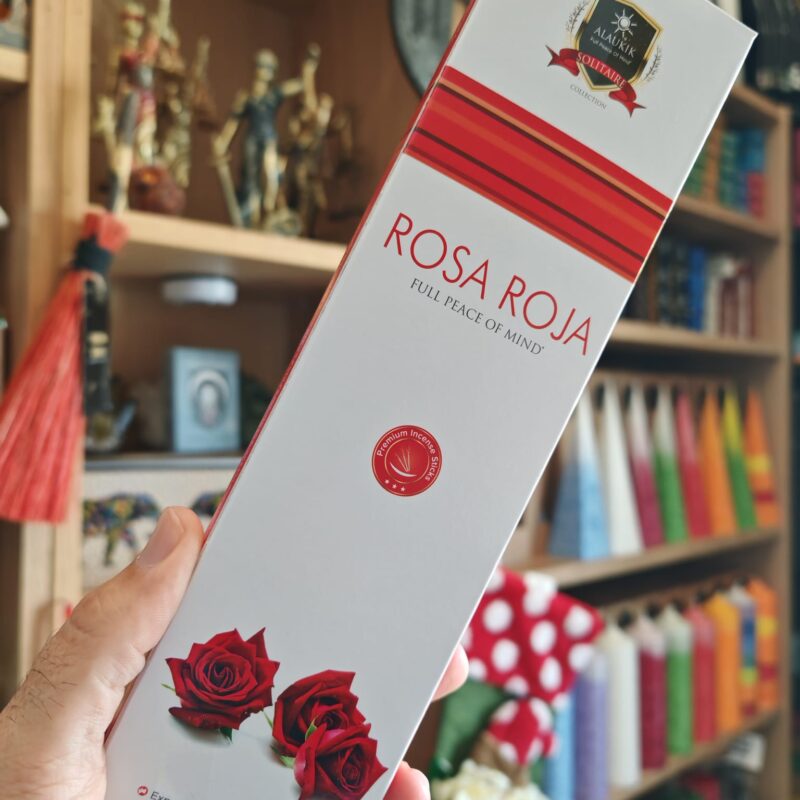 Alaukik Rosa Roja 30Gr