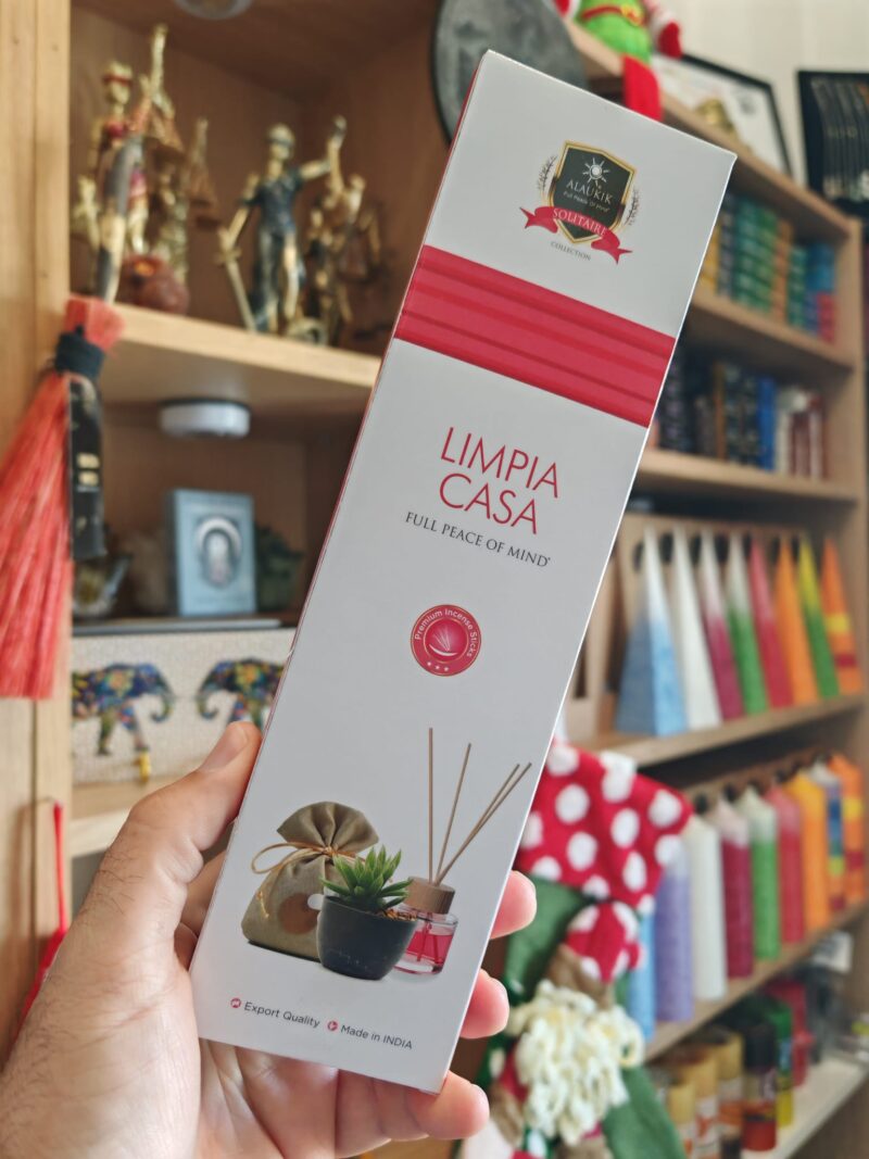 Alaukik Limpia Casa 30Gr