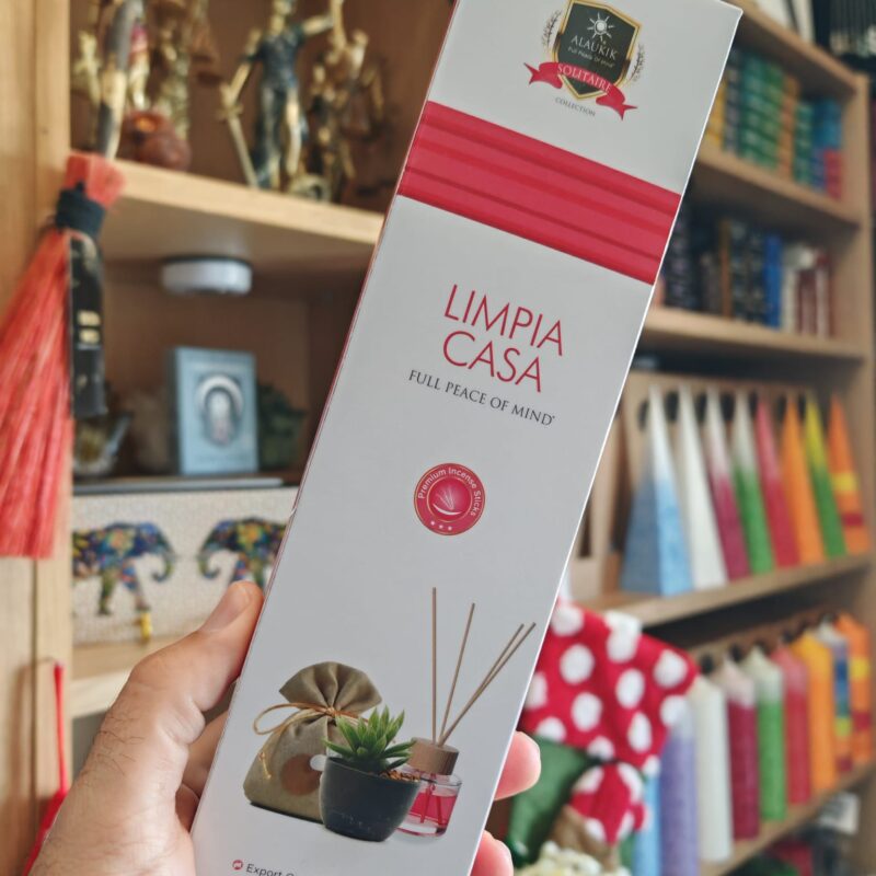 Alaukik Limpia Casa 30Gr