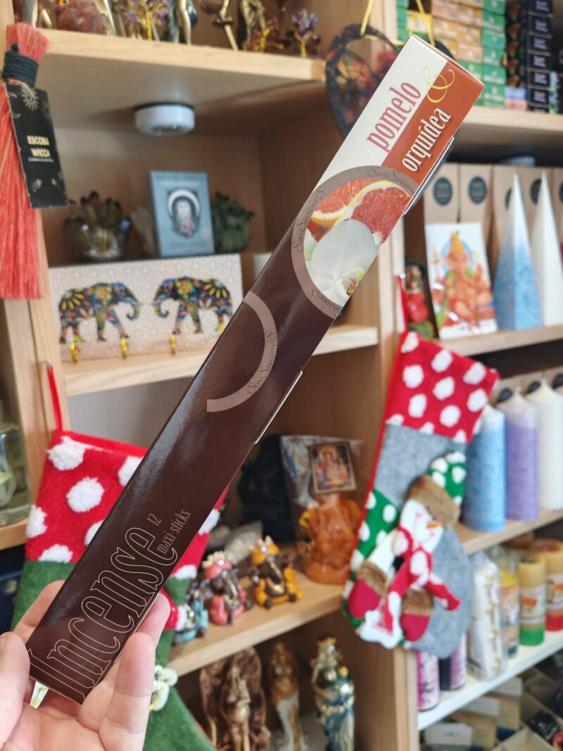 Maxi-sticks de Incienso Pomelo y Orquidea