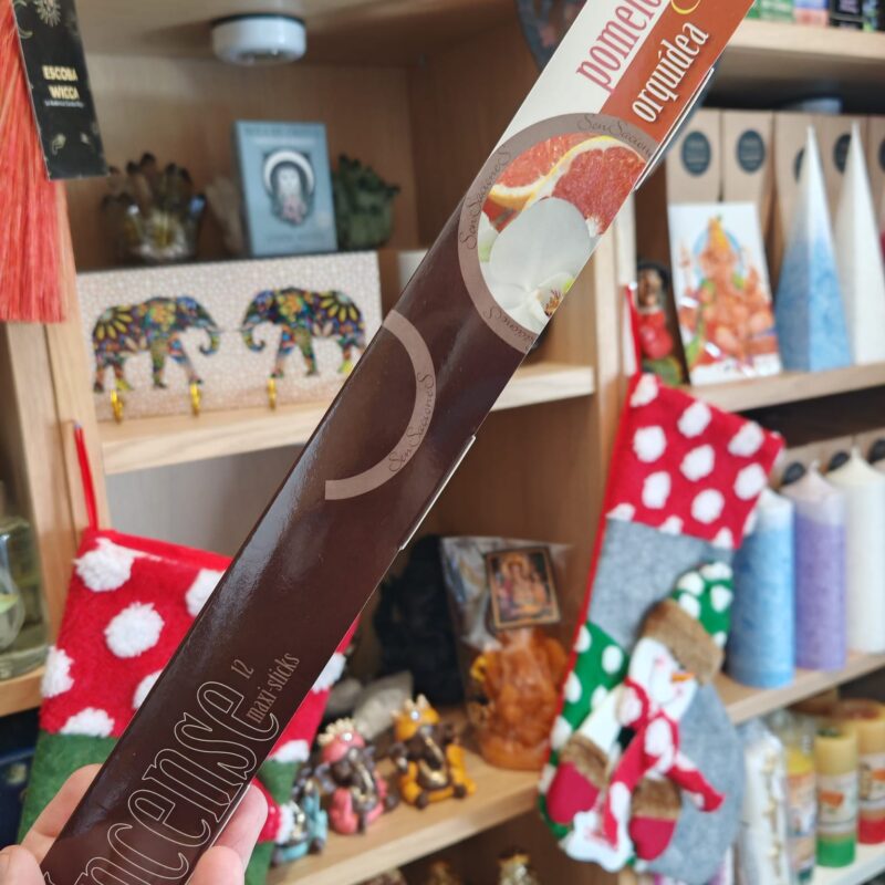 Maxi-sticks de Incienso Pomelo y Orquidea