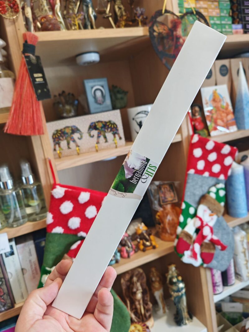 Maxi-sticks de Incienso Bergamota e Iris