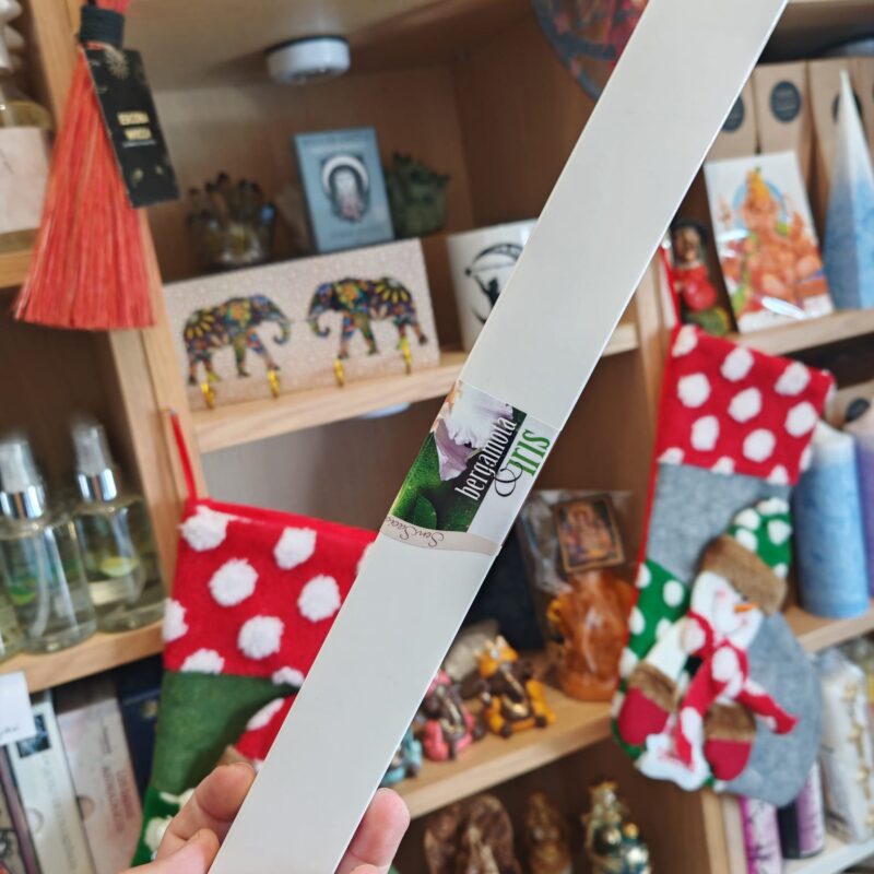 Maxi-sticks de Incienso Bergamota e Iris
