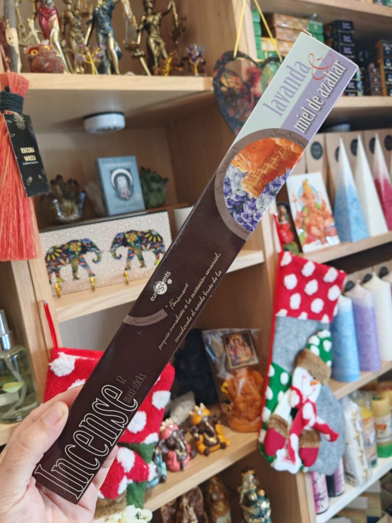 Maxi-sticks de Incienso Lavanda y Miel de Azahar