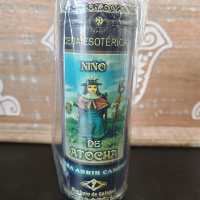 Vela Esotérica Niño de Atocha