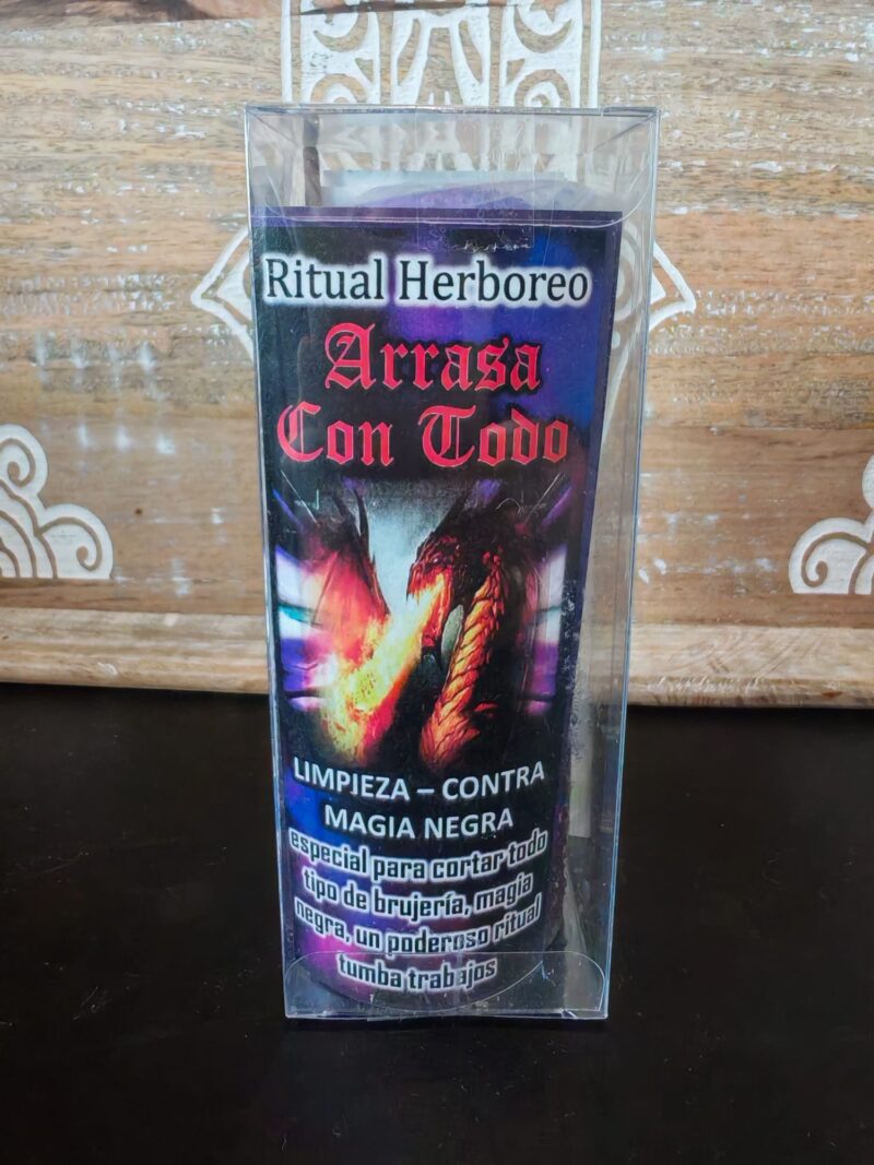 Ritual Herbóreo Arrasa con Todo