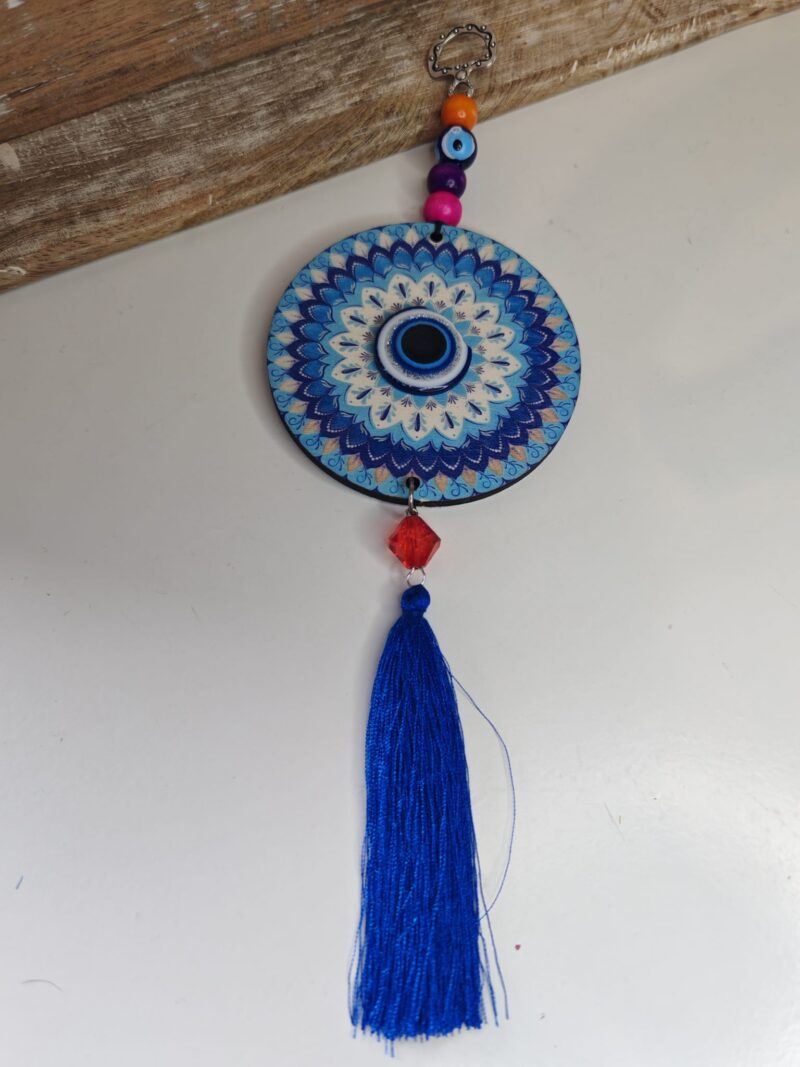 Colgador Ojo Turco Madera Modelo 3