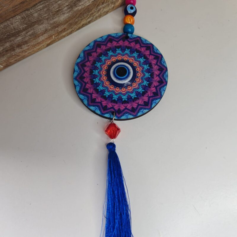 Colgador Ojo Turco Madera Modelo 2