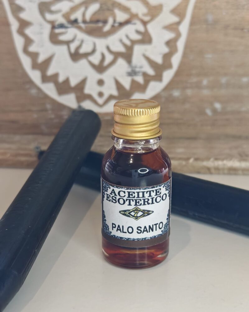 Aceite para Rituales Palo santo