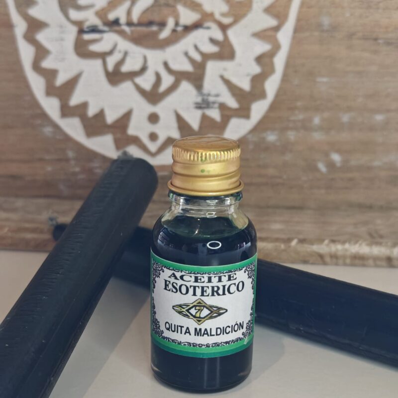 Aceite para Rituales Quita Maldición