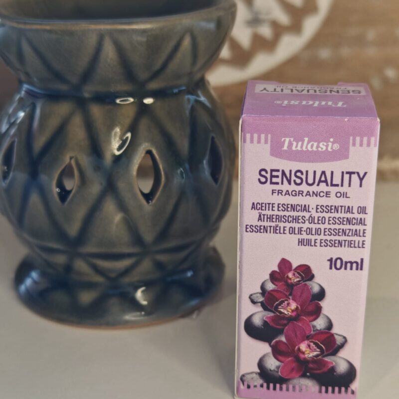 Aceite de Fragancia Tulasi Salvia Sensual