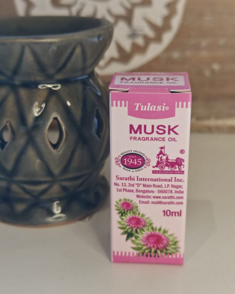 Aceite de Fragancia Tulasi Almizcle