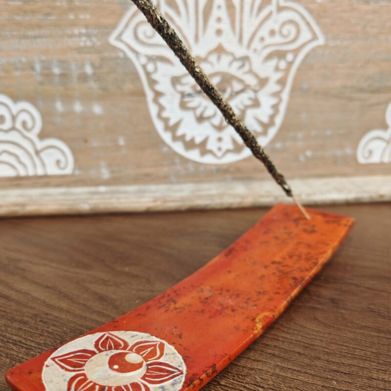 Porta Incienso Chakra Sacro (Naranja)