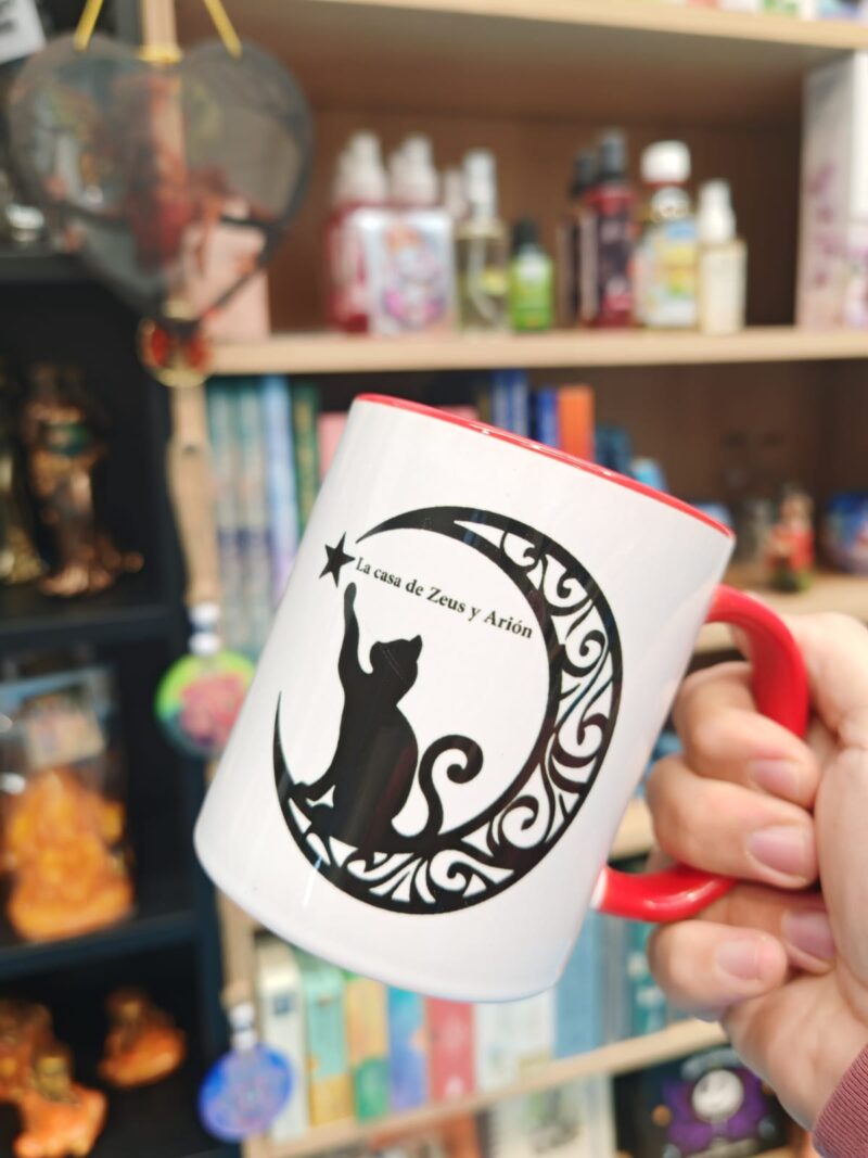 Taza Zeus y Arion Roja