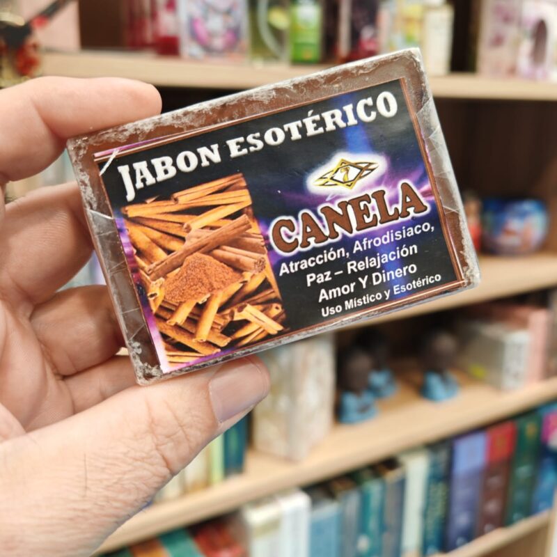 Jabón Esotérico Canela