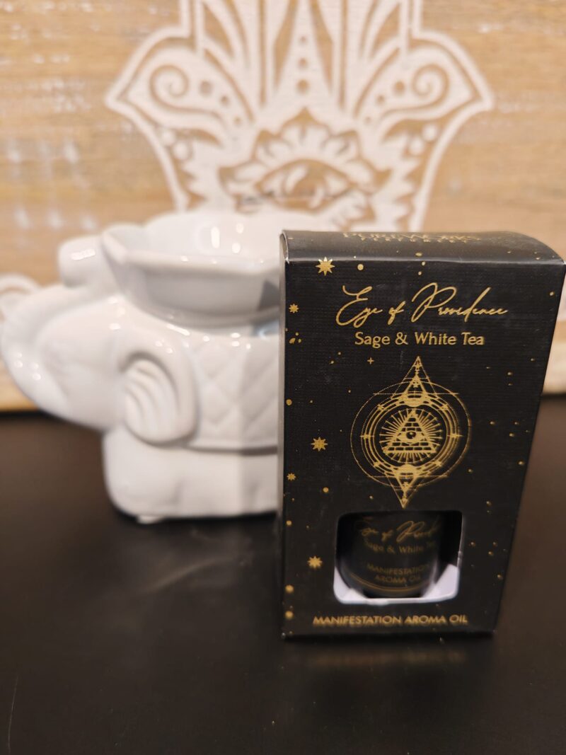 Aceite Esencial Salvia - Te Blanco Colección Esotérica