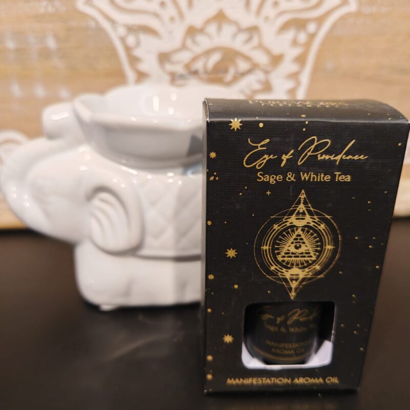 Aceite Esencial Salvia - Te Blanco Colección Esotérica