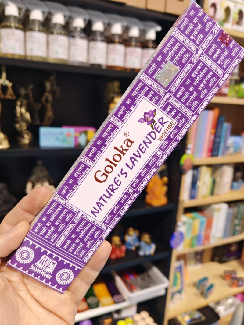 Incienso Goloka Lavanda