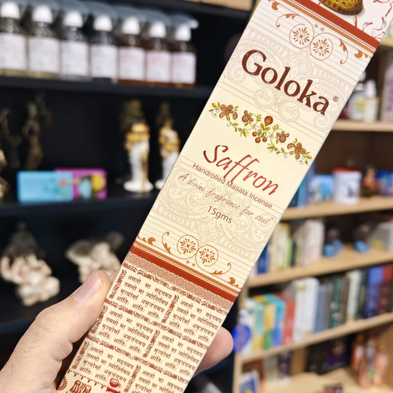 Incienso Goloka Azafrán