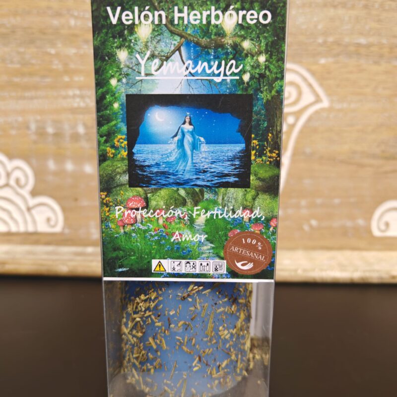 Velón Herbóreo Yemanya