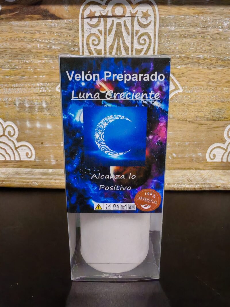 Velón Preparado Luna Creciente