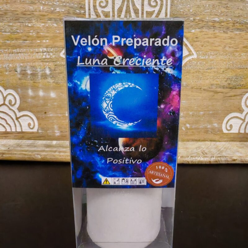 Velón Preparado Luna Creciente