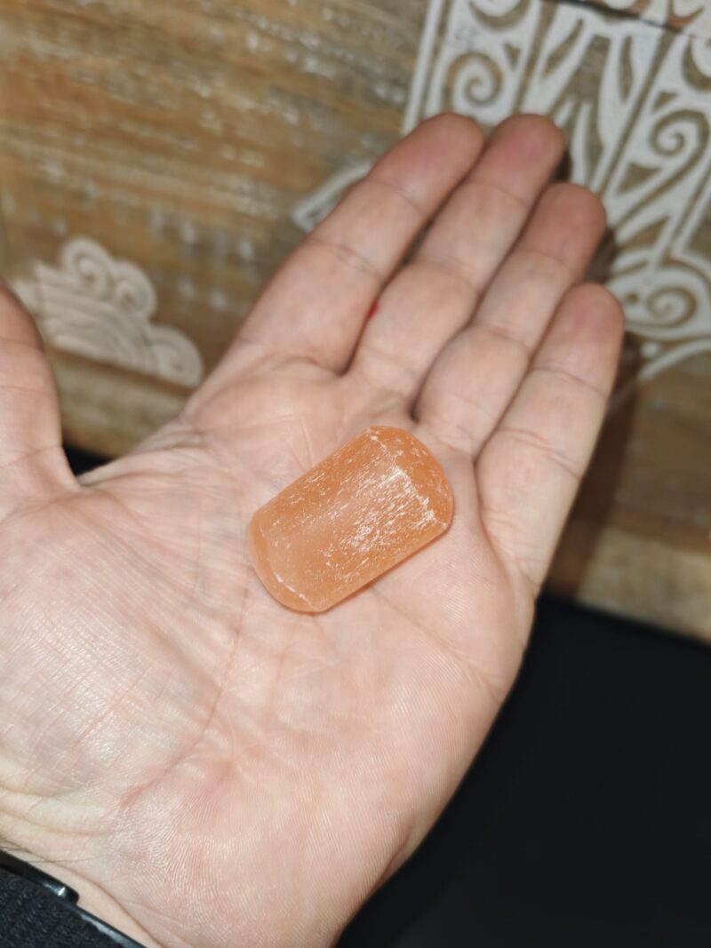 Canto de Selenita Naranja