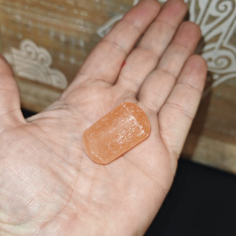 Canto de Selenita Naranja