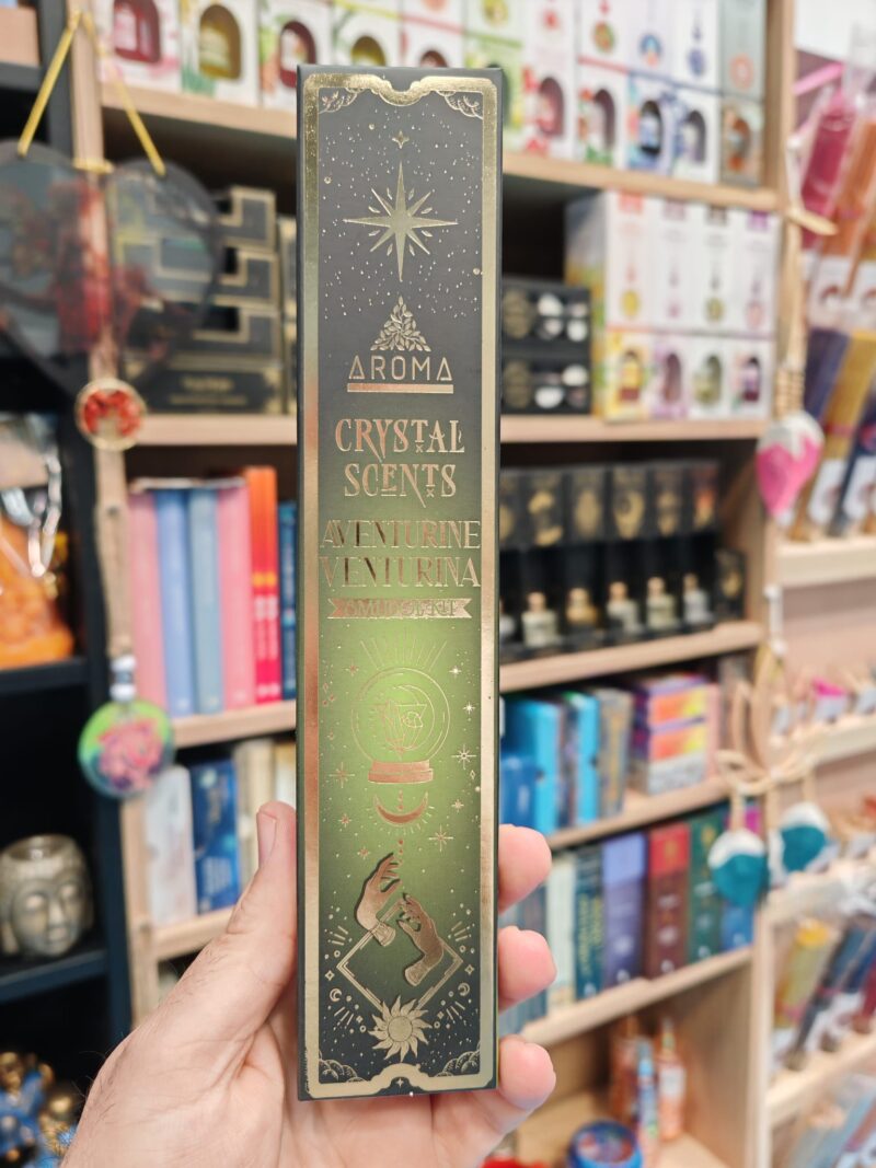 Incienso Crystal Aventurina