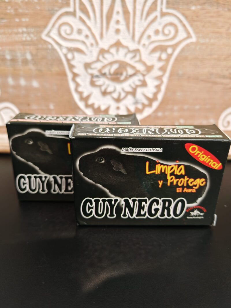 Jabón Cuy Negro
