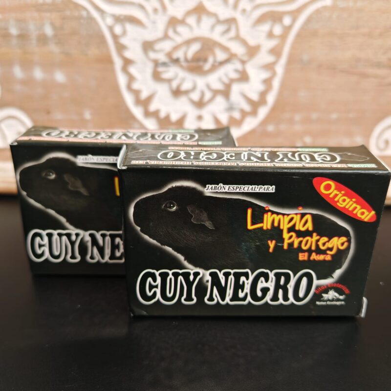 Jabón Cuy Negro