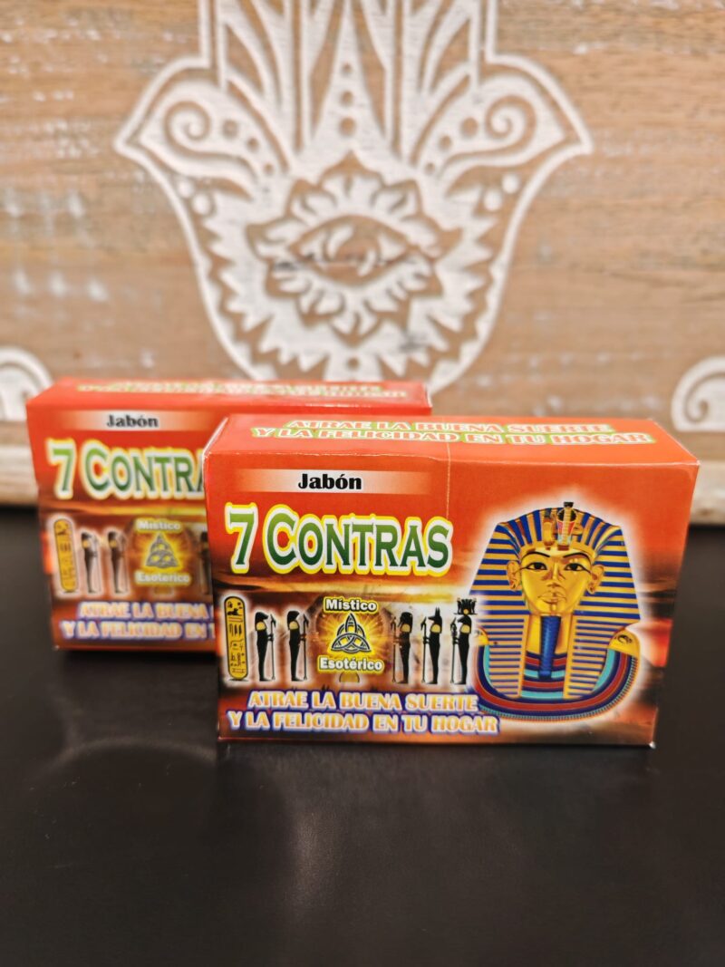 Jabón 7 Contras