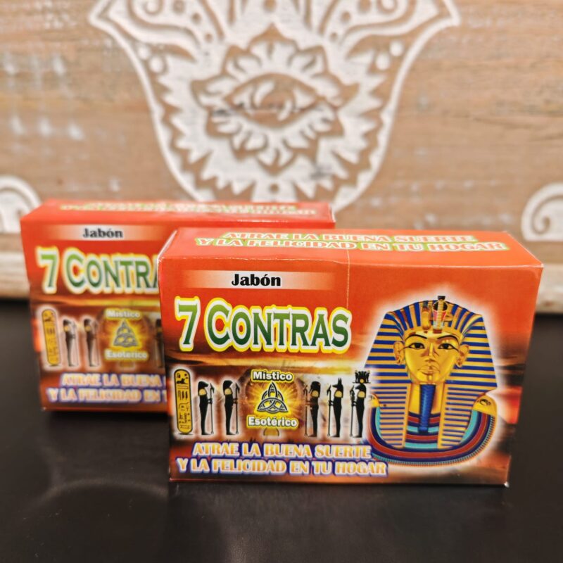 Jabón 7 Contras
