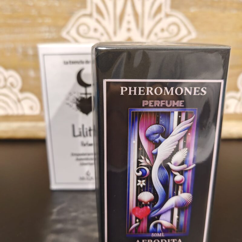 Perfume Sensorial y Emocional Afrodita con Feromonas 50ml