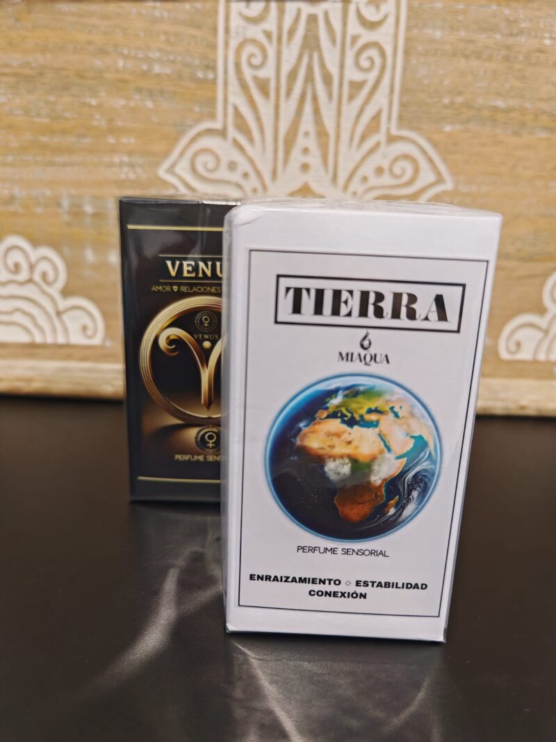 Perfume Sensorial y Emocional Tierra 50ml