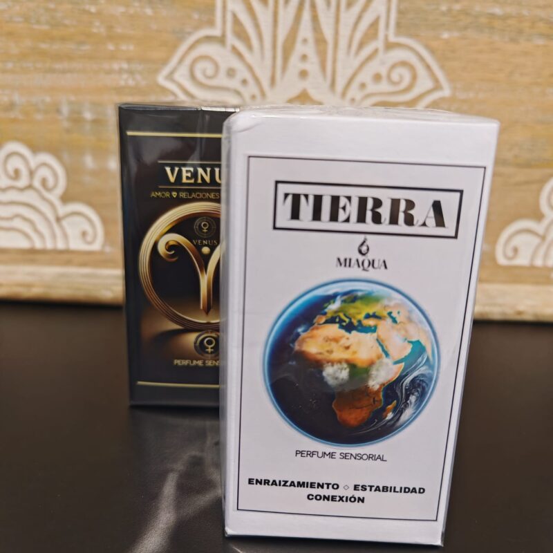 Perfume Sensorial y Emocional Tierra 50ml