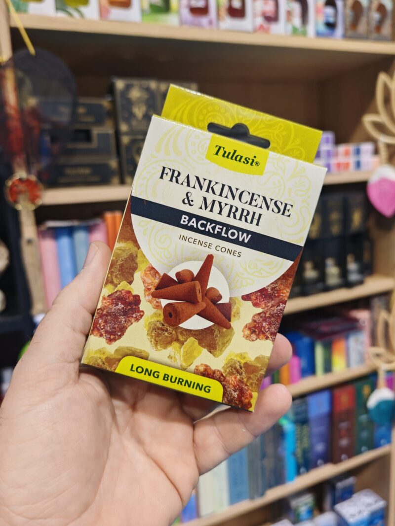 Conos de Reflujo Aroma Franquincienso y Mirra